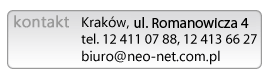 NeoNet, Krak�w, al. Jana Paw�a II 68
